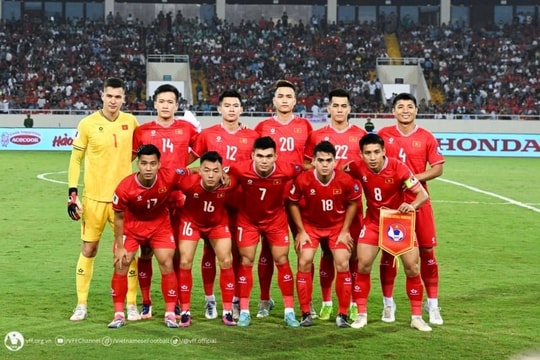 ĐT Việt Nam hồi hộp chờ xác định đối thủ tại AFF Cup 2024