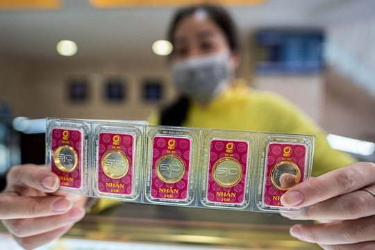 Giá vàng hôm nay 20/5: Tiếp tục lập đỉnh trong tuần mới