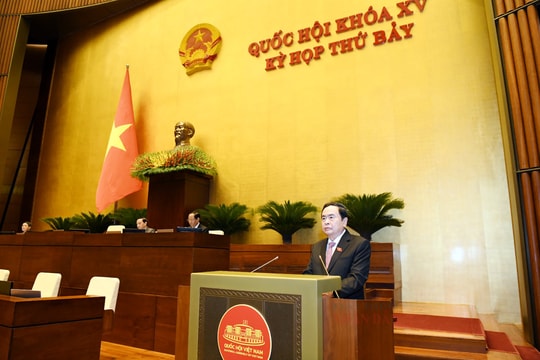Khai mạc Kỳ họp thứ 7, Quốc hội khóa XV