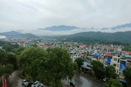 Cảnh báo lũ quét, sạt lở đất tại một số tỉnh miền núi