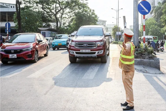 Hà Nội: Phân luồng giao thông phục vụ Đại lễ Phật đản