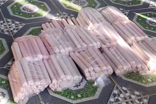 Tàng trữ vật liệu nổ, giám đốc công ty xây dựng bị bắt
