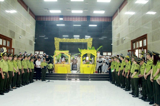 Đề nghị tặng, truy tặng Huân chương dũng cảm cho 4 kiểm lâm