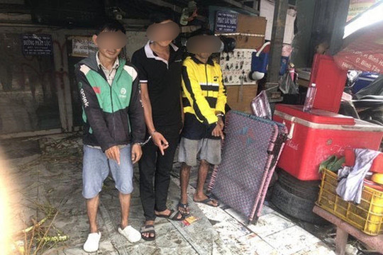 Căn nhà TP. HCM bị “bom sơn”, đã bắt 3 đối tượng