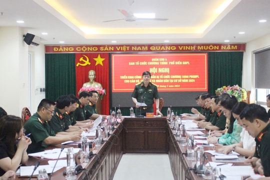 Tìm hiểu pháp luật về an toàn giao thông từ 'Mô hình phiên tòa giả định'