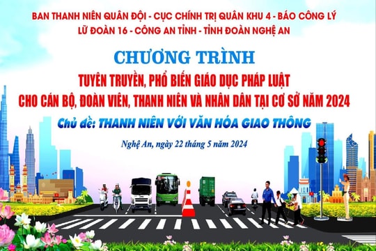Tìm hiểu pháp luật về an toàn giao thông từ "Mô hình phiên tòa giả định"