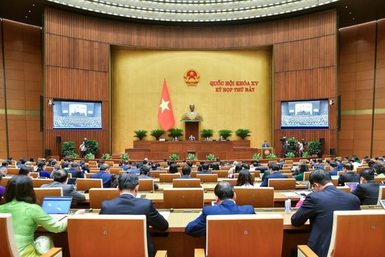 Chiều nay, Quốc hội bắt đầu quy trình bầu Chủ tịch nước