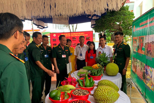 Trung đoàn 720 tổ chức Đại hội thi đua quyết thắng giai đoạn 2019 – 2024