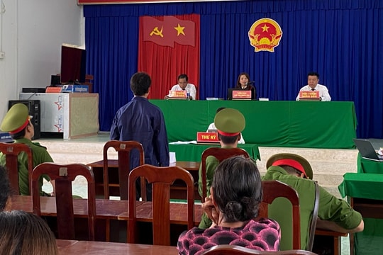 TAND thị xã Vĩnh Châu xét xử lưu động vụ án ma túy