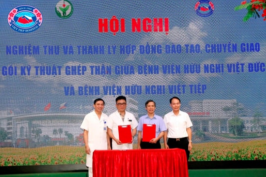 Bệnh viện Hữu nghị Việt Tiệp triển khai thành công 6 ca ghép thận