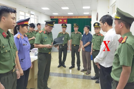 Vụ án đưa, nhận hối lộ ở Sầm Sơn: Khởi tố, bắt tạm giam thêm 3 bị can