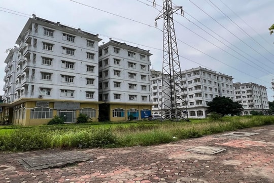 Ít nhất 18.000 căn hộ tái định cư bị bỏ hoang