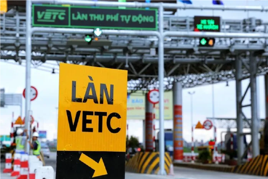Thu phí không dừng gặp khó khăn với hành lang pháp lý trả tiền sau