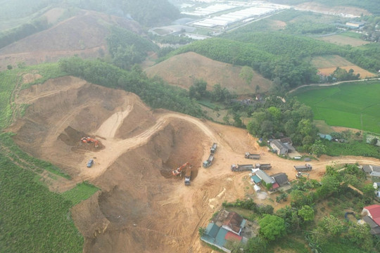 Thanh Hoá: Xử lý hơn 500 vụ vi phạm về môi trường, tài nguyên, thực phẩm