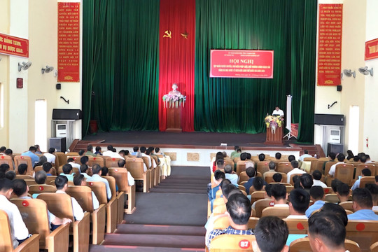 Nâng cao ý thức chấp hành pháp luật cho cư dân biên giới