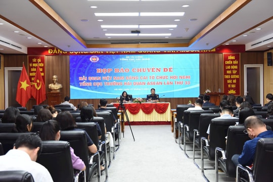 Việt Nam chuẩn bị đăng cai Hội nghị Tổng cục trưởng Hải quan ASEAN 33