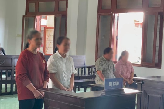 Hai chị em làm tổ trưởng tổ vay vốn lừa đảo hơn 2,9 tỷ đồng
