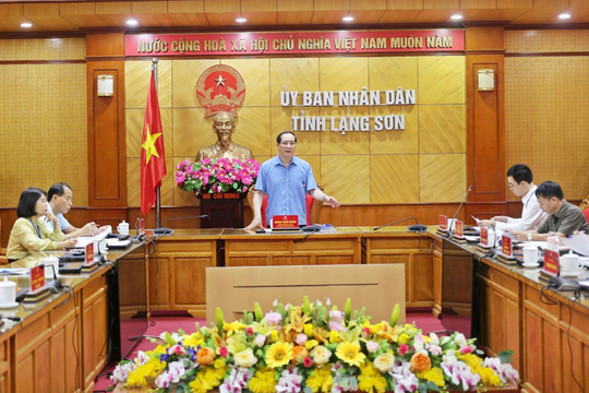 Lạng Sơn: Thông qua dự thảo, Kế hoạch tổ chức Kỳ thi tốt nghiệp THPT 2024