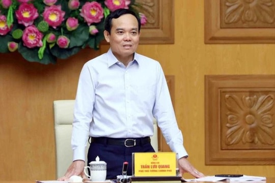 Phó Thủ tướng Trần Lưu Quang thêm trọng trách mới