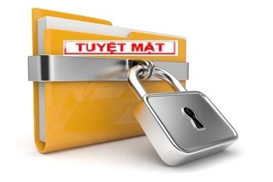 Kết quả kiểm tra sức khỏe của các đồng chí Ủy viên Bộ Chính trị, Ban Bí thư Trung ương Đảng là Tối mật