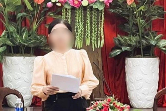 Cảnh cáo nữ Chủ tịch UBND huyện Trảng Bom