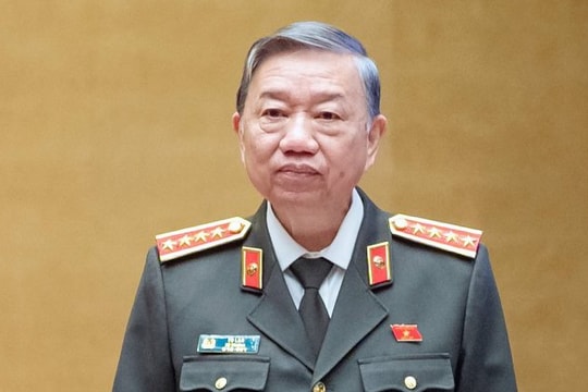 Đại tướng Tô Lâm được bầu làm Chủ tịch nước