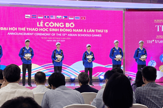 Việt Nam đăng cai tổ chức Đại hội Thể thao học sinh Đông Nam Á lần thứ 13