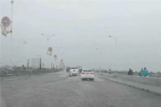 Bàn giao cầu Vĩnh Tuy 2 cho Sở GTVT Hà Nội