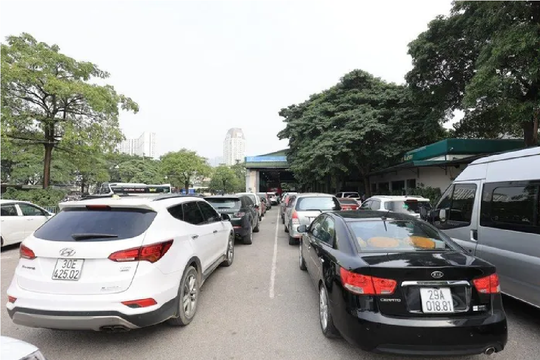 36 địa phương đối diện nguy cơ ùn tắc đăng kiểm