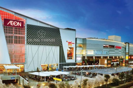 AEON mở trung tâm thương mại thứ 8 tại Việt Nam