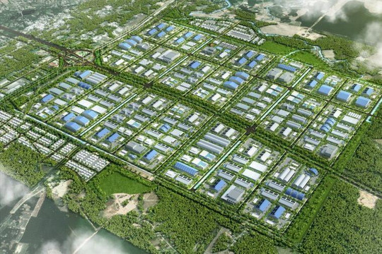 Dự án Khu Công nghiệp Quảng Trị giai đoạn 1 vẫn còn 2,48 ha chưa giải phóng mặt bằng