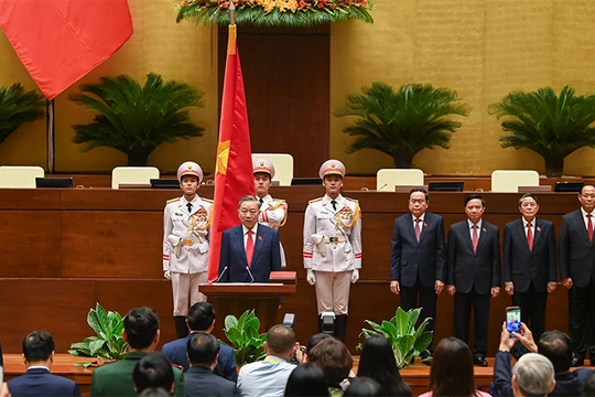 Lãnh đạo các nước gửi điện và thư chúc mừng Chủ tịch nước Tô Lâm