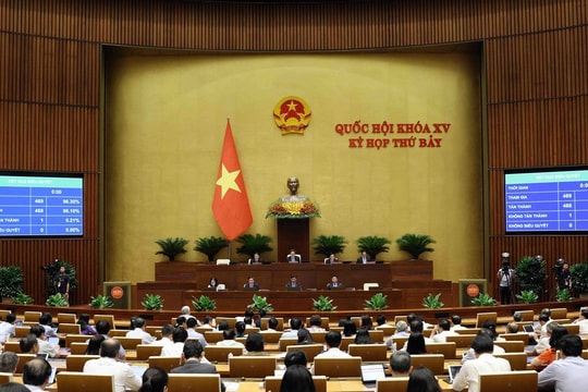 Hôm nay, Quốc hội tiến hành bầu Chủ tịch nước Cộng hoà xã hội chủ nghĩa Việt Nam
