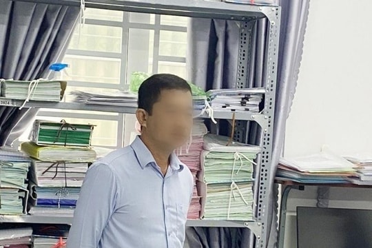 Bắt một Phó trưởng phòng thuộc Văn phòng Đăng ký đất đai tỉnh Bạc Liêu