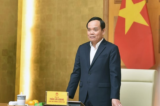 Phó Thủ tướng Chính phủ Trần Lưu Quang thêm nhiệm vụ mới