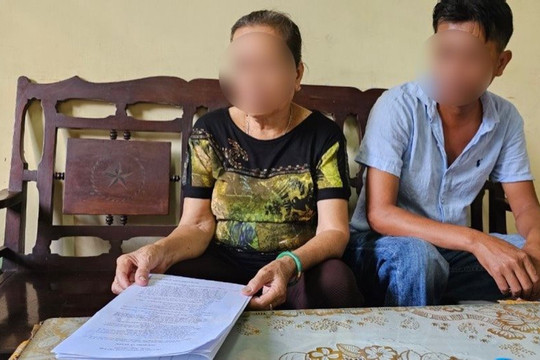 Con gái giả chữ ký của mẹ, mang sổ hồng đi thế chấp vay 2 tỷ đồng