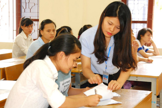 Nghệ An: Tuyển sinh vào lớp 10, nhiều trường công lập có tỷ lệ chọi cao