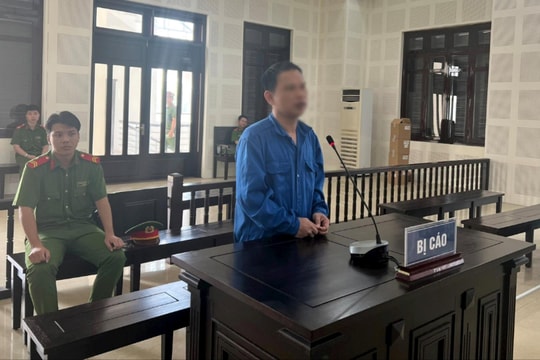Con nghiện vào tù vì buôn ma túy
