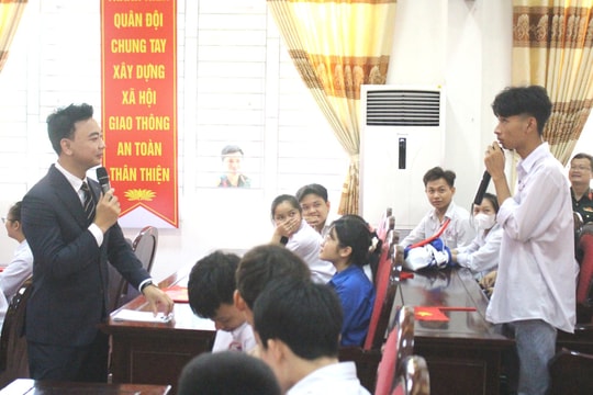 Tổ chức phiên tòa giả định tuyên truyền pháp luật về an toàn giao thông