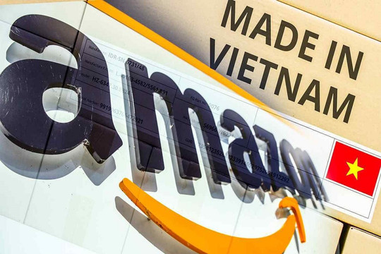 Số doanh nghiệp Việt doanh thu triệu đô trên Amazon tăng 10 lần
