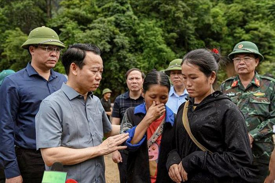 Yên Bái: Chú trọng phòng ngừa, chủ động ứng phó tác động của thiên tai, thời tiết cực đoan