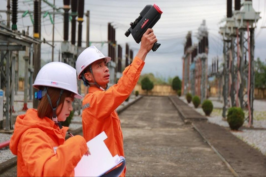 EVNNPC duy trì, đảm bảo cung cấp điện an toàn, liên tục