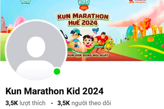 Đăng ký chạy Marathon cho con trên Facebook, người phụ nữ bị lừa hơn 30 tỷ đồng