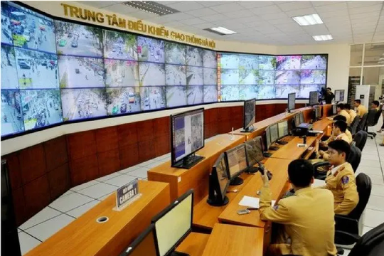 Thí điểm hệ thống giao thông thông minh tại Hà Nội từ tháng 6