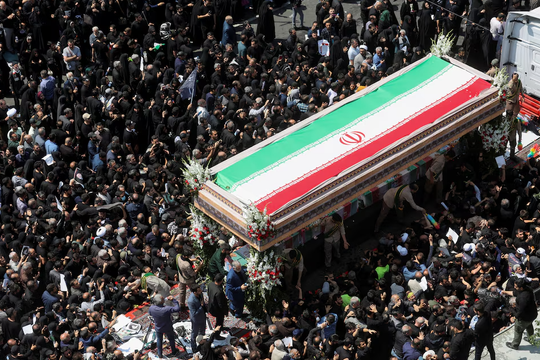 Tổng thống Iran Raisi được an táng tại Mashhad