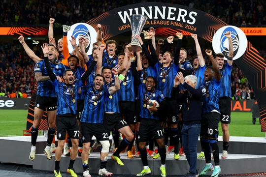 Thảm bại tại chung kết Europe League, Bayer Leverkusen đánh mất cơ hội giành “cú ăn ba” lịch sử