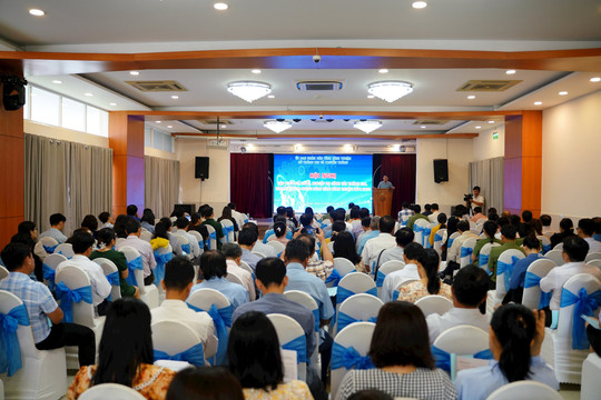 Sở Thông tin và Truyền thông Bình Thuận tổ chức tập huấn kỹ năng truyền thông