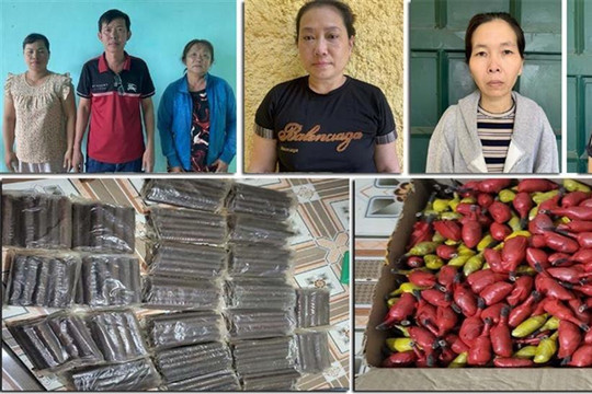 Triệt phá đường dây mua bán trái phép vật liệu nổ từ Tây Nguyên về Thanh Hóa tiêu thụ