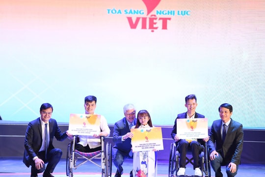 "Tỏa sáng nghị lực Việt 2024" sẽ vinh danh 50 gương thanh niên khuyết tật tiêu biểu