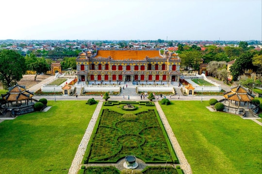 Chương trình khai mạc Tuần lễ Festival Huế sẽ tổ chức tại Điện Kiến Trung